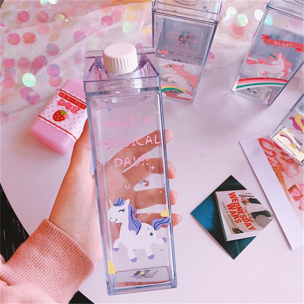 Novelty Transparent Plastic Drink Bottle - lightbulbbusinessconsulting
