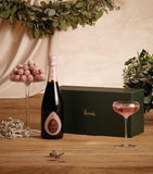 The Rosé Champagne & Truffles Gift Box - LIGHTBULB GIFTS