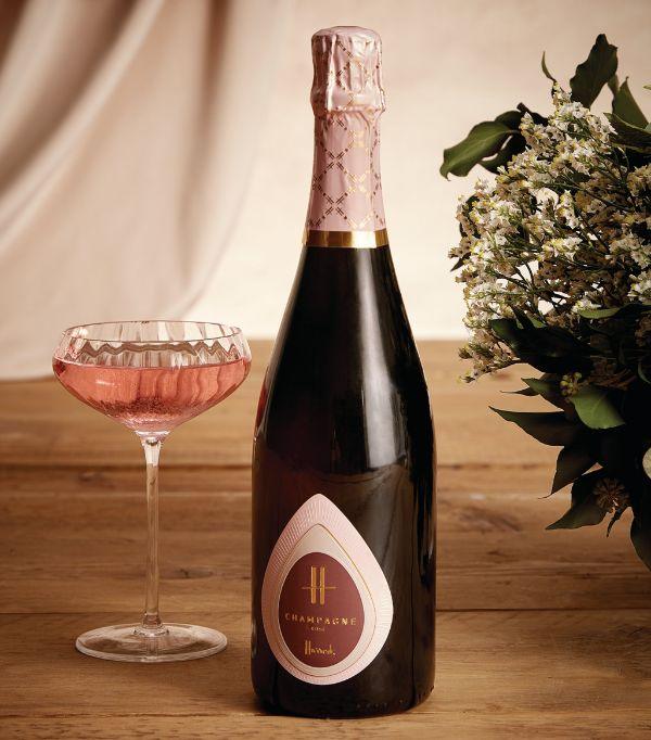 The Rosé Champagne & Truffles Gift Box - LIGHTBULB GIFTS