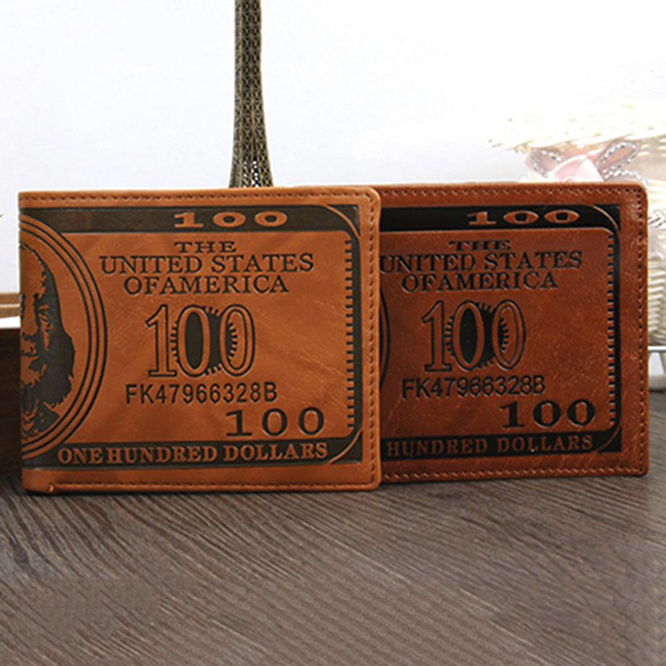 Faux Leather Wallet - lightbulbbusinessconsulting