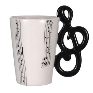 Promotional Guitar Ceramic Mug - lightbulbbusinessconsulting