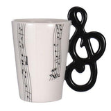 Promotional Guitar Ceramic Mug - lightbulbbusinessconsulting