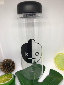 a picture of a bathroom with a mirror 