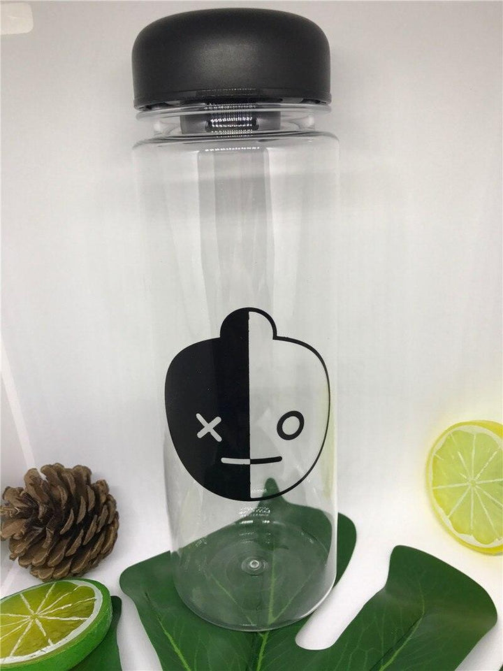 a picture of a bathroom with a mirror 