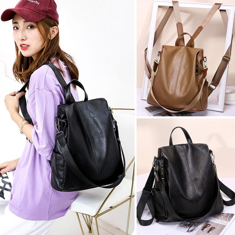Leather Ladies Backpack - lightbulbbusinessconsulting