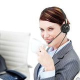 USB Wired Call Center Headphones - lightbulbbusinessconsulting