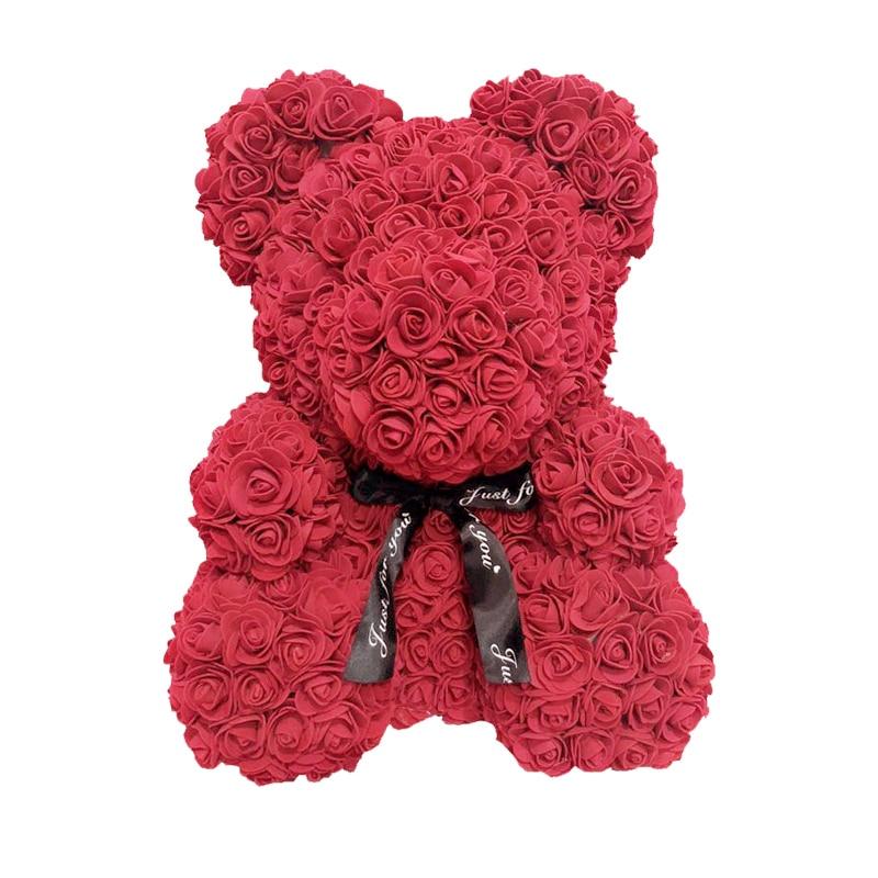 Artificial Flower PE Rose Bear - lightbulbbusinessconsulting