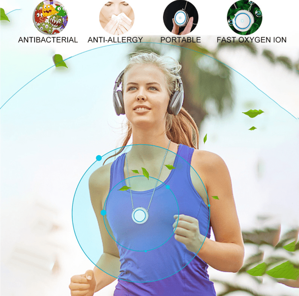Air Purifier Necklace - lightbulbbusinessconsulting