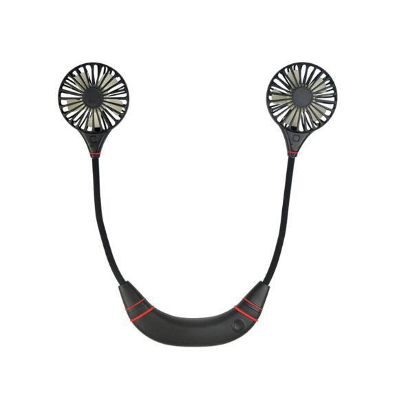 Rechargeable Hands-Free Neck Fan - LIGHTBULB GIFTS