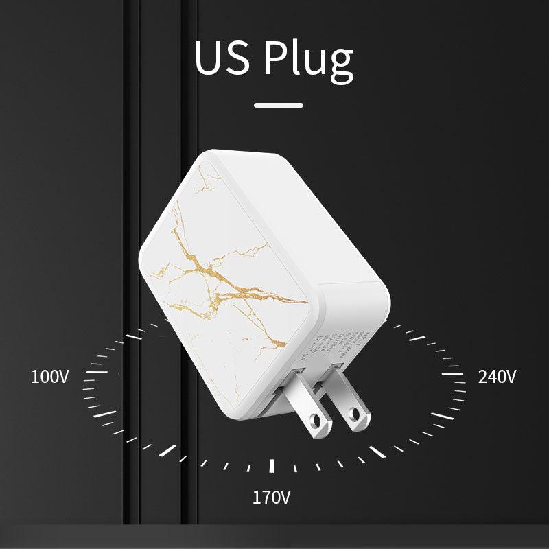 Marble Quick charger - LIGHTBULB GIFTS