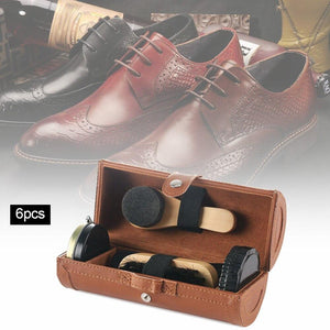 Shoe Polish Care Kit - lightbulbbusinessconsulting