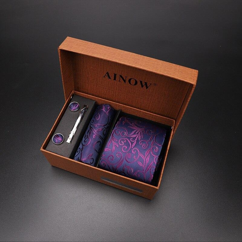 Tie Gift Set - lightbulbbusinessconsulting