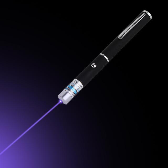 1Pcs 5MW 405nm Purple Laser Pen Powerful Laser - lightbulbbusinessconsulting