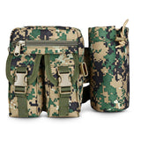 Tactical Waist Pack with Water Bottle Pocket Holder - lightbulbbusinessconsulting