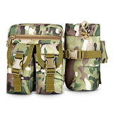 Tactical Waist Pack with Water Bottle Pocket Holder - lightbulbbusinessconsulting