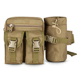 Tactical Waist Pack with Water Bottle Pocket Holder - lightbulbbusinessconsulting