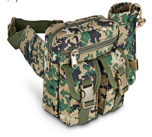 Tactical Waist Pack with Water Bottle Pocket Holder - lightbulbbusinessconsulting