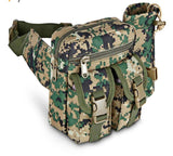 Tactical Waist Pack with Water Bottle Pocket Holder - lightbulbbusinessconsulting
