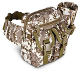 Tactical Waist Pack with Water Bottle Pocket Holder - lightbulbbusinessconsulting