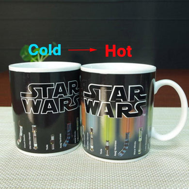 Starwars color changing coffee mug - lightbulbbusinessconsulting