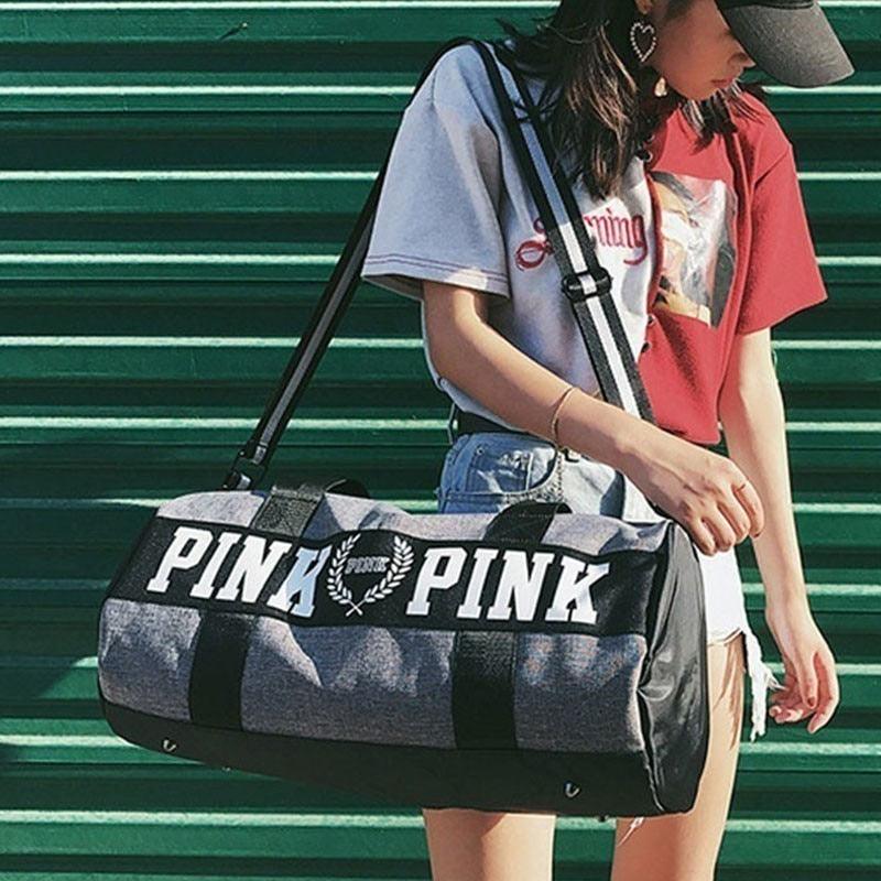 Sequins Black Gym Bag - lightbulbbusinessconsulting