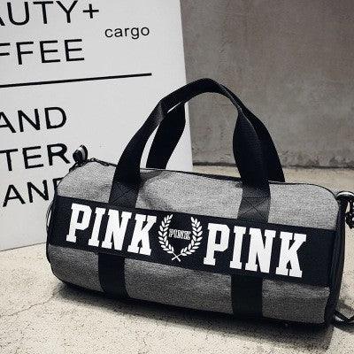 Sequins Black Gym Bag - lightbulbbusinessconsulting