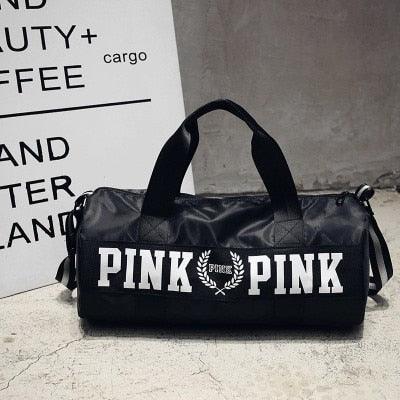 Sequins Black Gym Bag - lightbulbbusinessconsulting