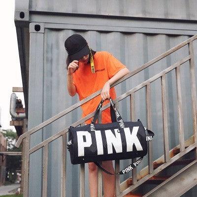 Sequins Black Gym Bag - lightbulbbusinessconsulting