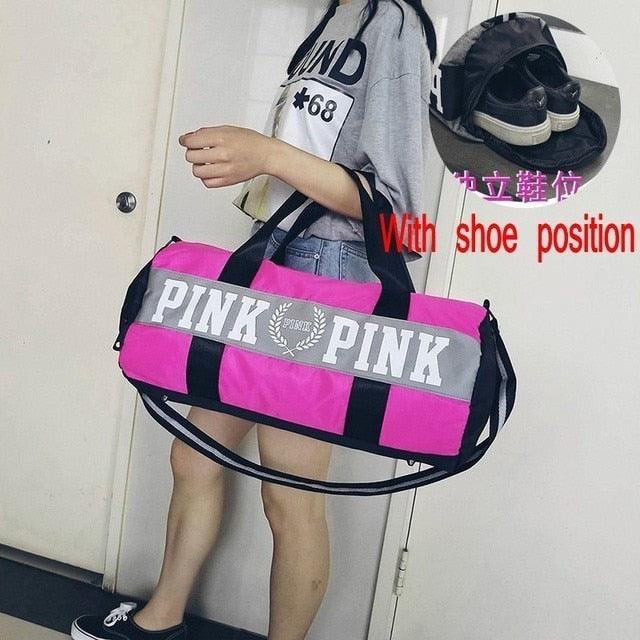 Sequins Black Gym Bag - lightbulbbusinessconsulting