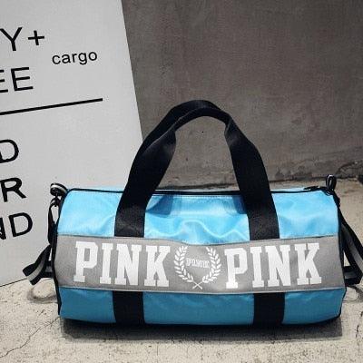 Sequins Black Gym Bag - lightbulbbusinessconsulting