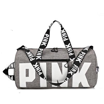Sequins Black Gym Bag - lightbulbbusinessconsulting