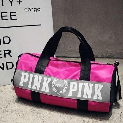 Sequins Black Gym Bag - lightbulbbusinessconsulting