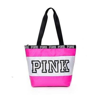 Sequins Black Gym Bag - lightbulbbusinessconsulting