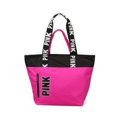 Sequins Black Gym Bag - lightbulbbusinessconsulting