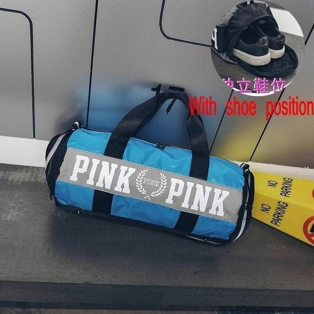 Sequins Black Gym Bag - lightbulbbusinessconsulting