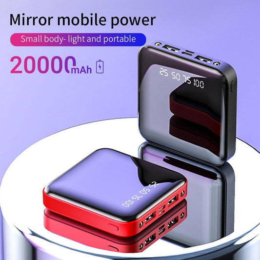 Mini Digital Display Power Bank - lightbulbbusinessconsulting