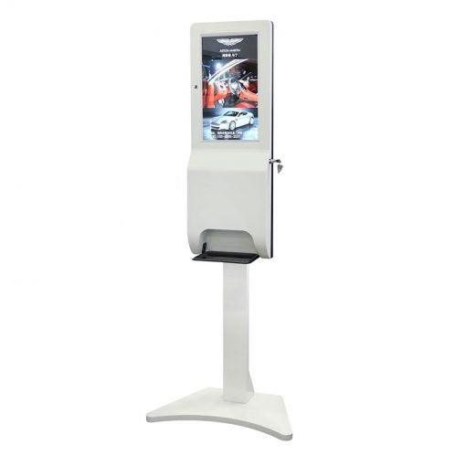 Temperature Signage Hand Sanitizer Kiosk Dispenser - LIGHTBULB GIFTS