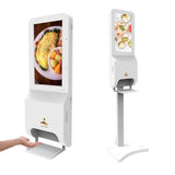 Temperature Signage Hand Sanitizer Kiosk Dispenser - LIGHTBULB GIFTS