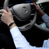 USB Leather Mens Bracelet - lightbulbbusinessconsulting