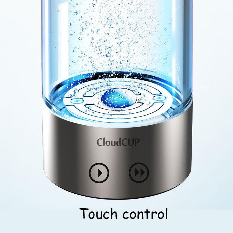 Executive Hydrogen-Rich Water Bottle - lightbulbbusinessconsulting