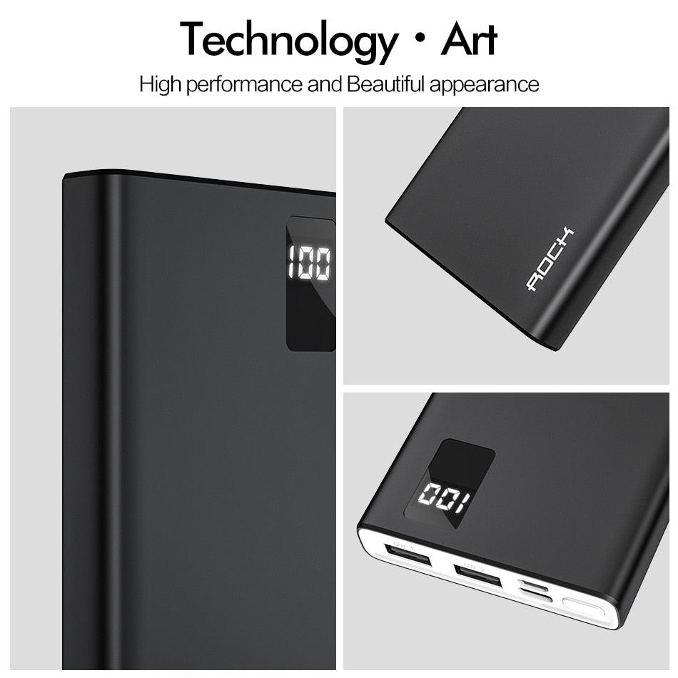 Portable Fast Charging PowerBank - lightbulbbusinessconsulting
