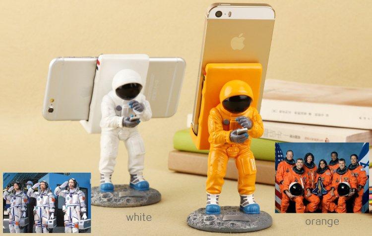 Astronaut Phone Stand - lightbulbbusinessconsulting