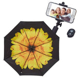 Travel Bluetooth Selfie Umbrella - lightbulbbusinessconsulting