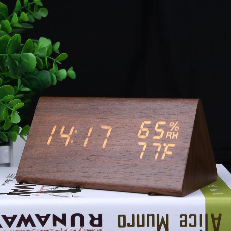 LED Alarm Clock - lightbulbbusinessconsulting