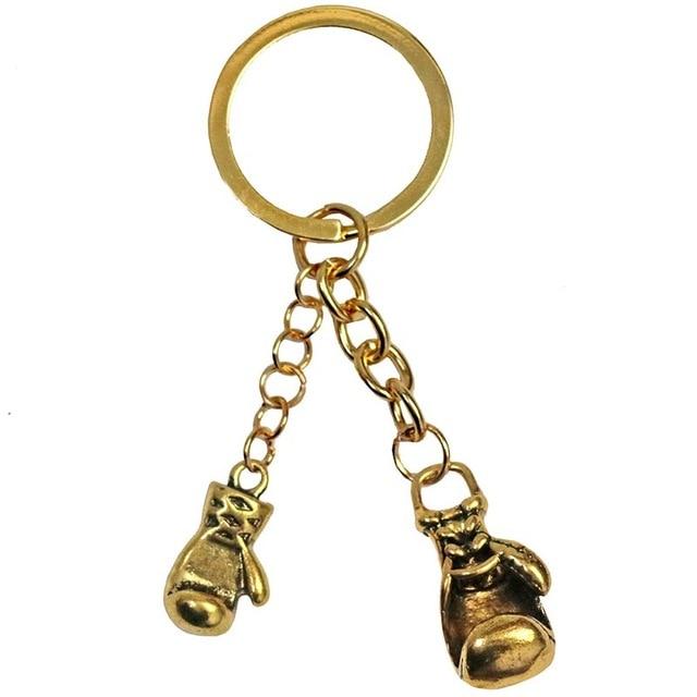 GYM Dumbbell  Keychain - lightbulbbusinessconsulting