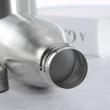a close up of a cup on a counter 