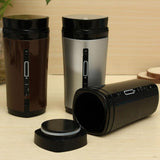 Stainless Steel Automatic Stirring Cup - lightbulbbusinessconsulting