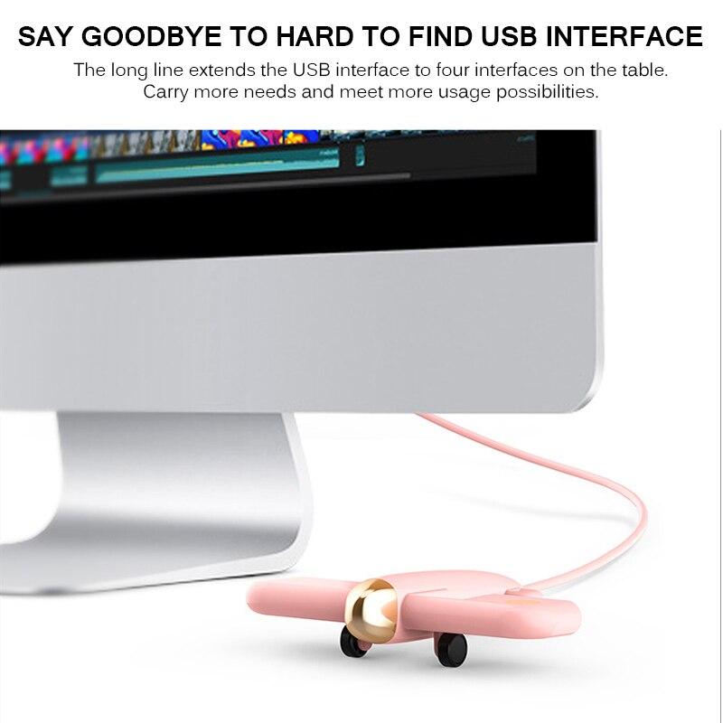 Aircraft Shape USB Extender - lightbulbbusinessconsulting