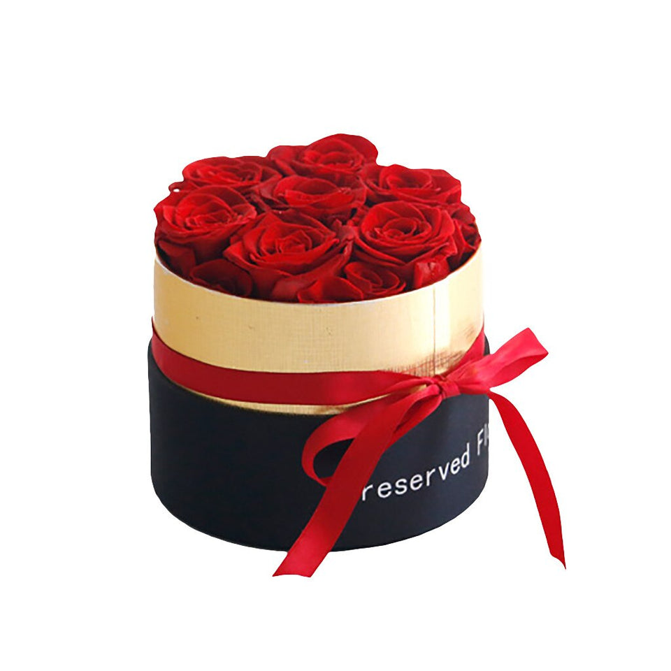 Artificial Dried Rose Bouquet - lightbulbbusinessconsulting