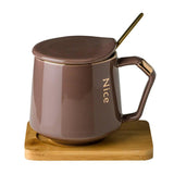 Luxury gold rim mug gift set - lightbulbbusinessconsulting